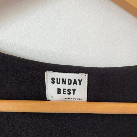 Sunday Best Aritzia Jinx Animal Print Leopard Mini Dress Sz  Small - Picture 7 of 9